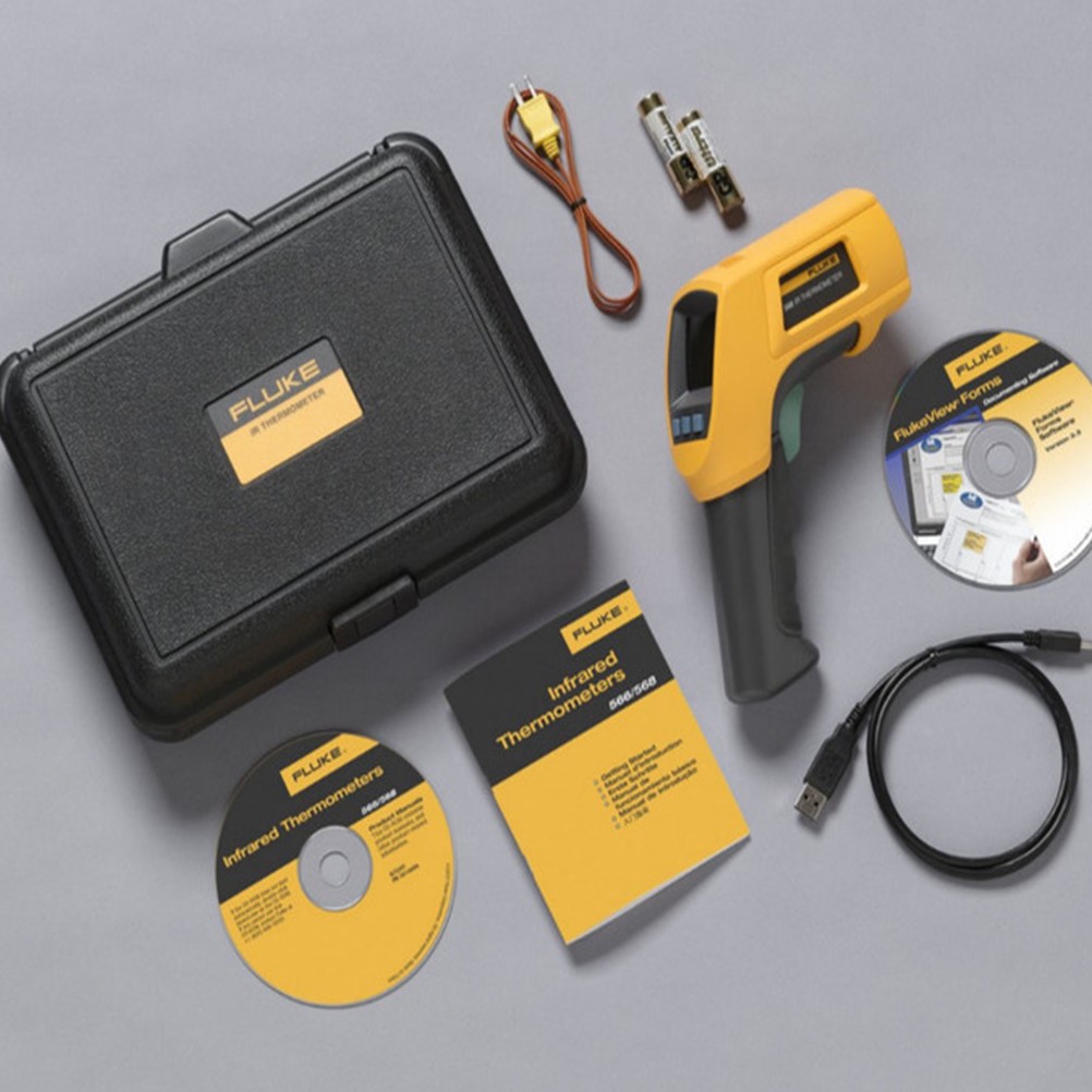 FLUKE 572-2 고온 적외선 온도계, 온도미터, 비접촉온도계( -30C~900C)