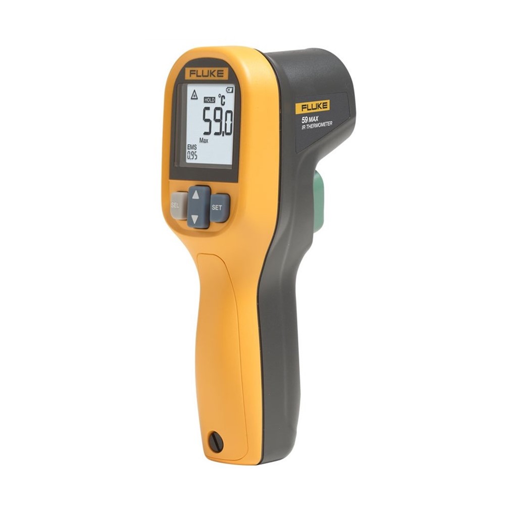 FLUKE 59 ESP 비접촉 디지털온도계, 가정용,산업용,고기,오븐 적외선 레이저 온도계 (-30~350)