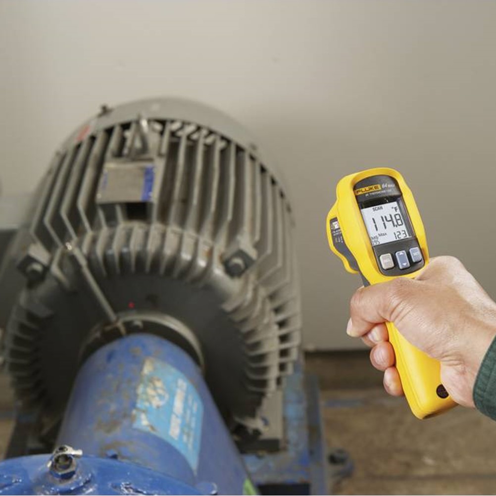 FLUKE 64 MAX 정품 적외선 온도계, 온도미터, 비접촉온도계 (-30~600)