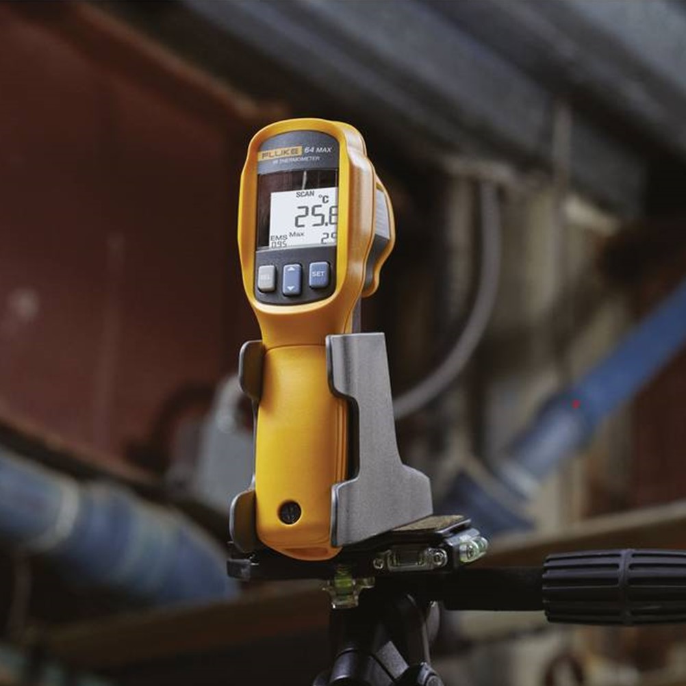 FLUKE 64 MAX 정품 적외선 온도계, 온도미터, 비접촉온도계 (-30~600)