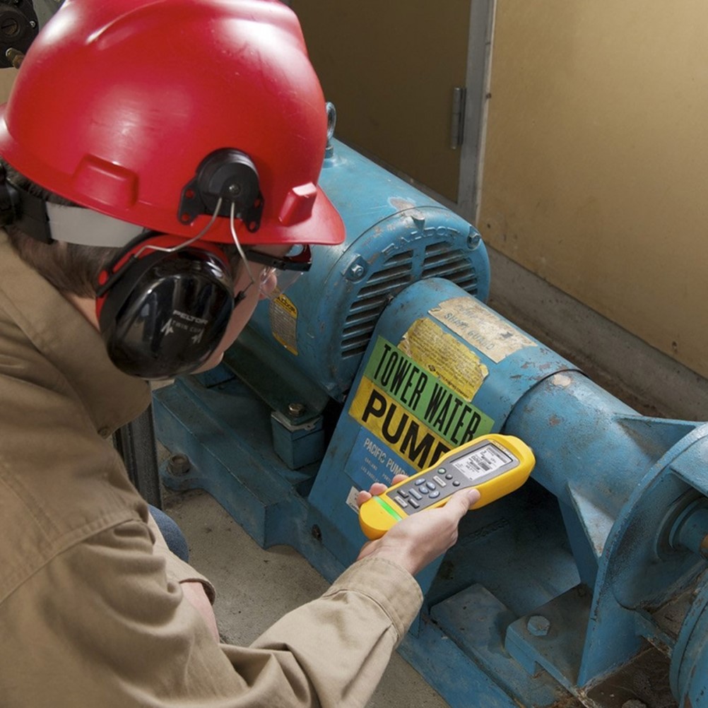 FLUKE 805 ﻿모터제품 수명연장 산업용 진동측정기진동분석계, 플루크805