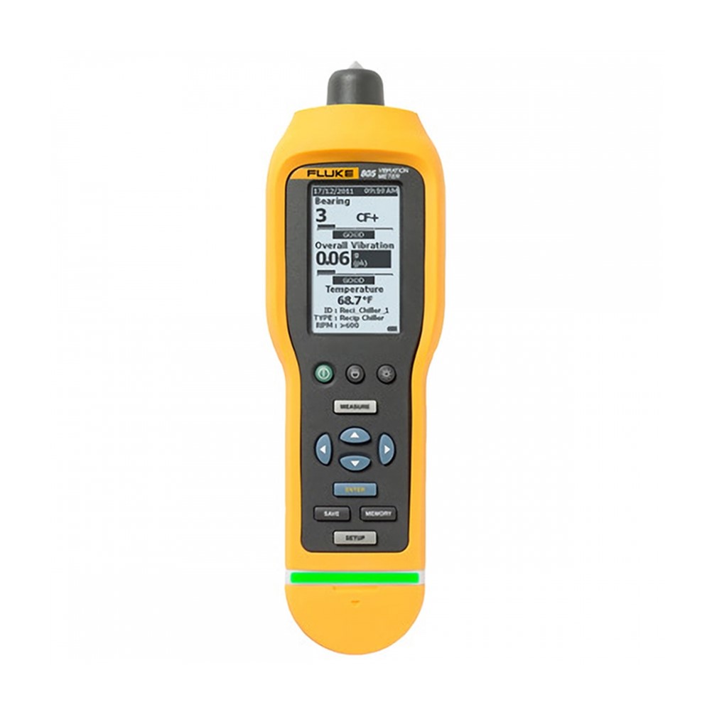 FLUKE 805 ﻿모터제품 수명연장 산업용 진동측정기진동분석계, 플루크805