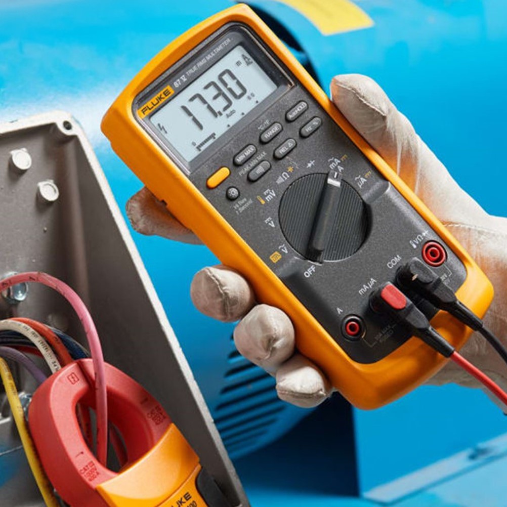 FLUKE 87V IMSK 정품 디지털 멀티미터, 디지털테스터 87-5 IMSK( AC400A 전류센서 )