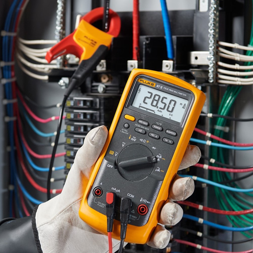 FLUKE 87V IMSK 정품 디지털 멀티미터, 디지털테스터 87-5 IMSK( AC400A 전류센서 )