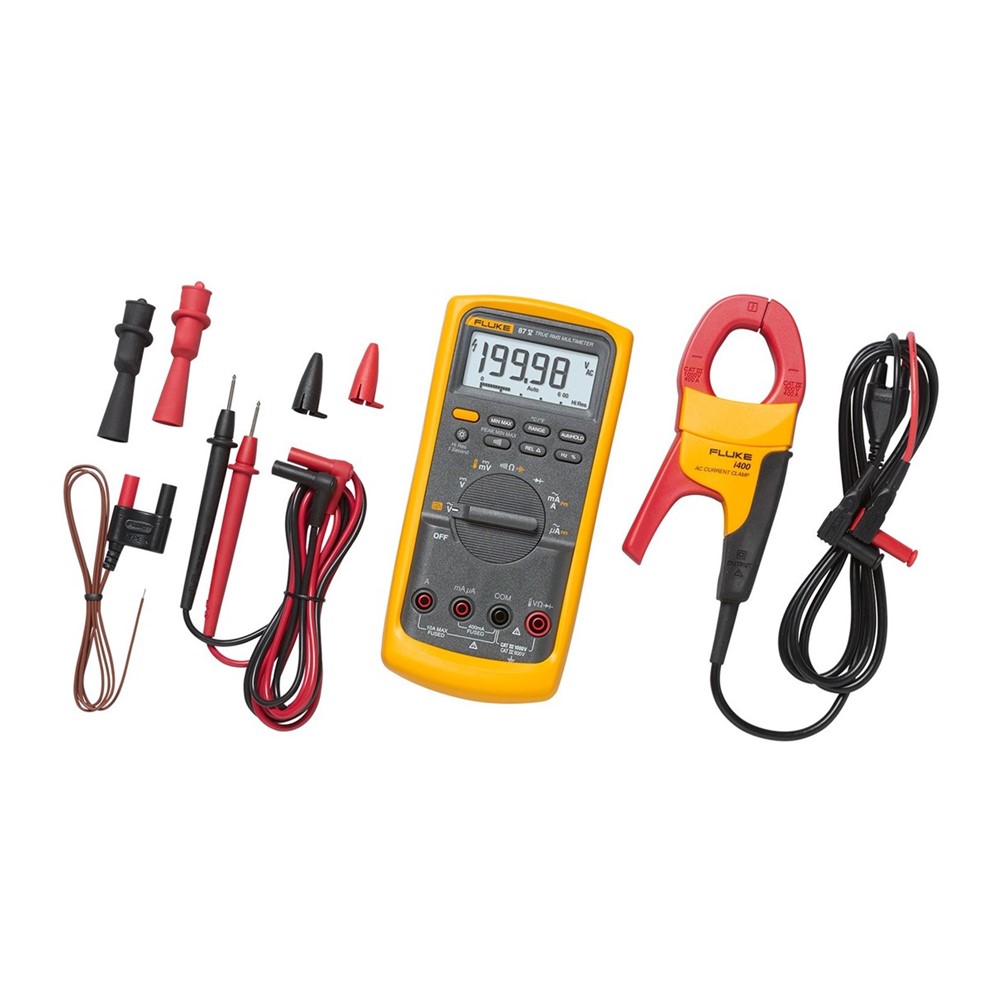 FLUKE 87V IMSK 정품 디지털 멀티미터, 디지털테스터 87-5 IMSK( AC400A 전류센서 )