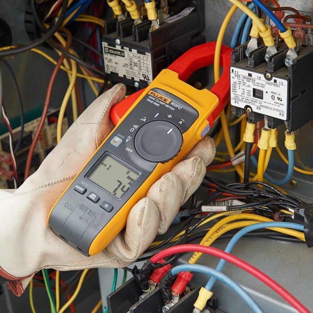 FLUKE 902FC 정품 클램프미터 AC 600A 클램프미터