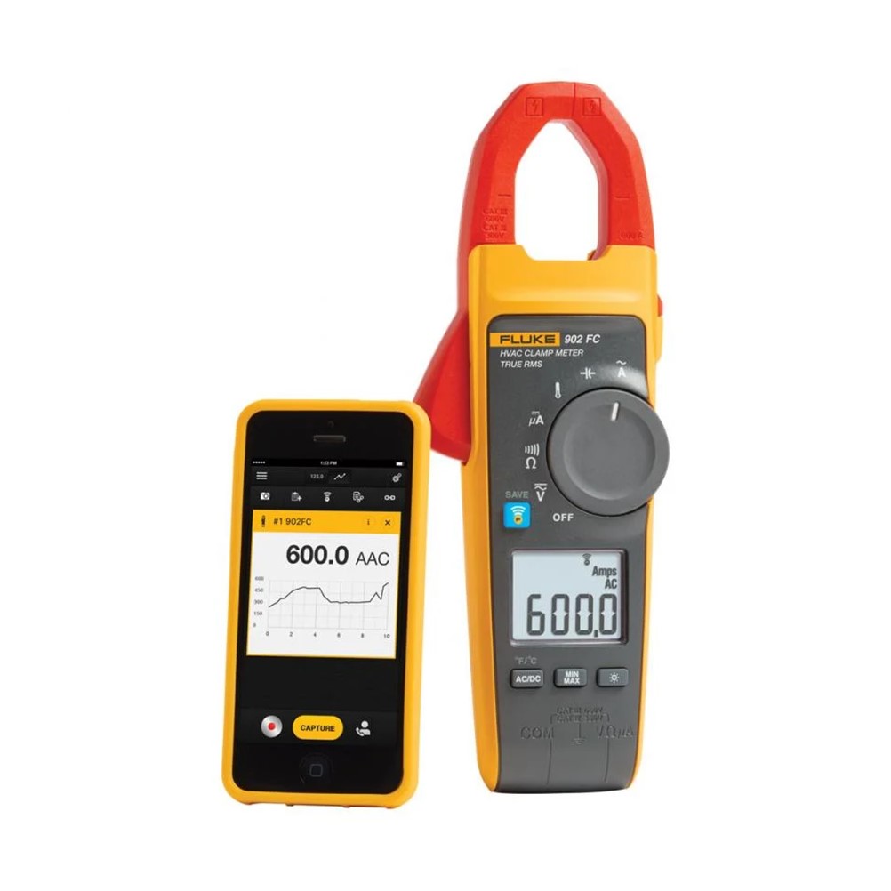 FLUKE 902FC 정품 클램프미터 AC 600A 클램프미터
