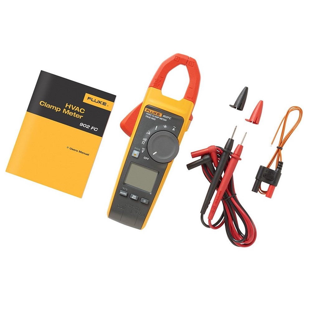 FLUKE 902FC 정품 클램프미터 AC 600A 클램프미터