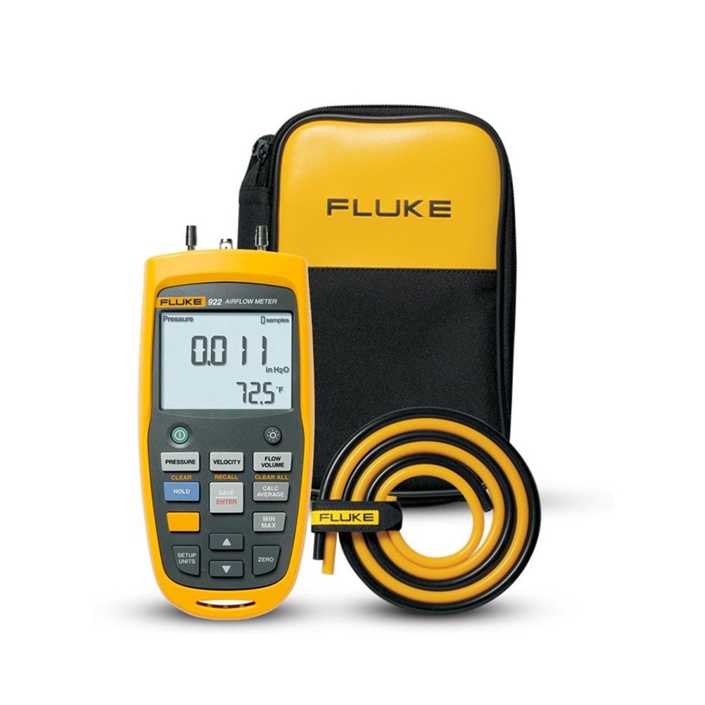 FLUKE 922 HVAC용 공기흐름측정기,공기유량계, 차압,풍량계,풍속계