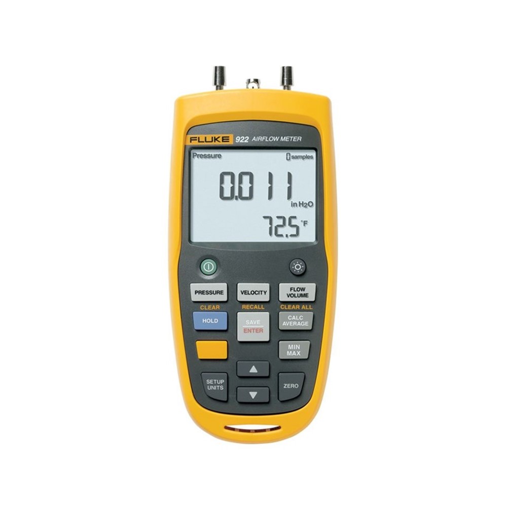 FLUKE 922 HVAC용 공기흐름측정기,공기유량계, 차압,풍량계,풍속계
