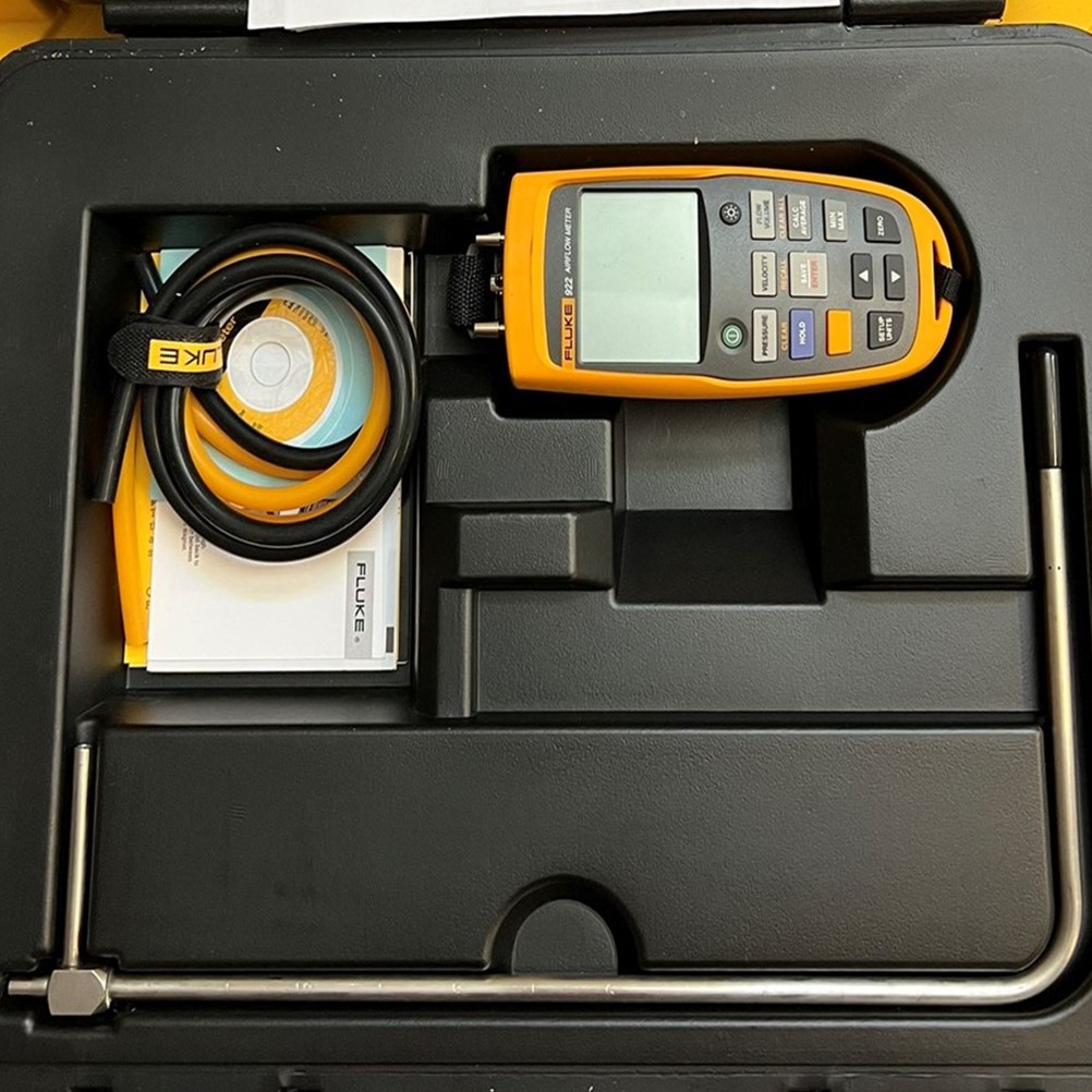 FLUKE 922 KIT HVAC용 공기흐름측정기,공기유량계, 차압,풍량계,풍속계 KIT