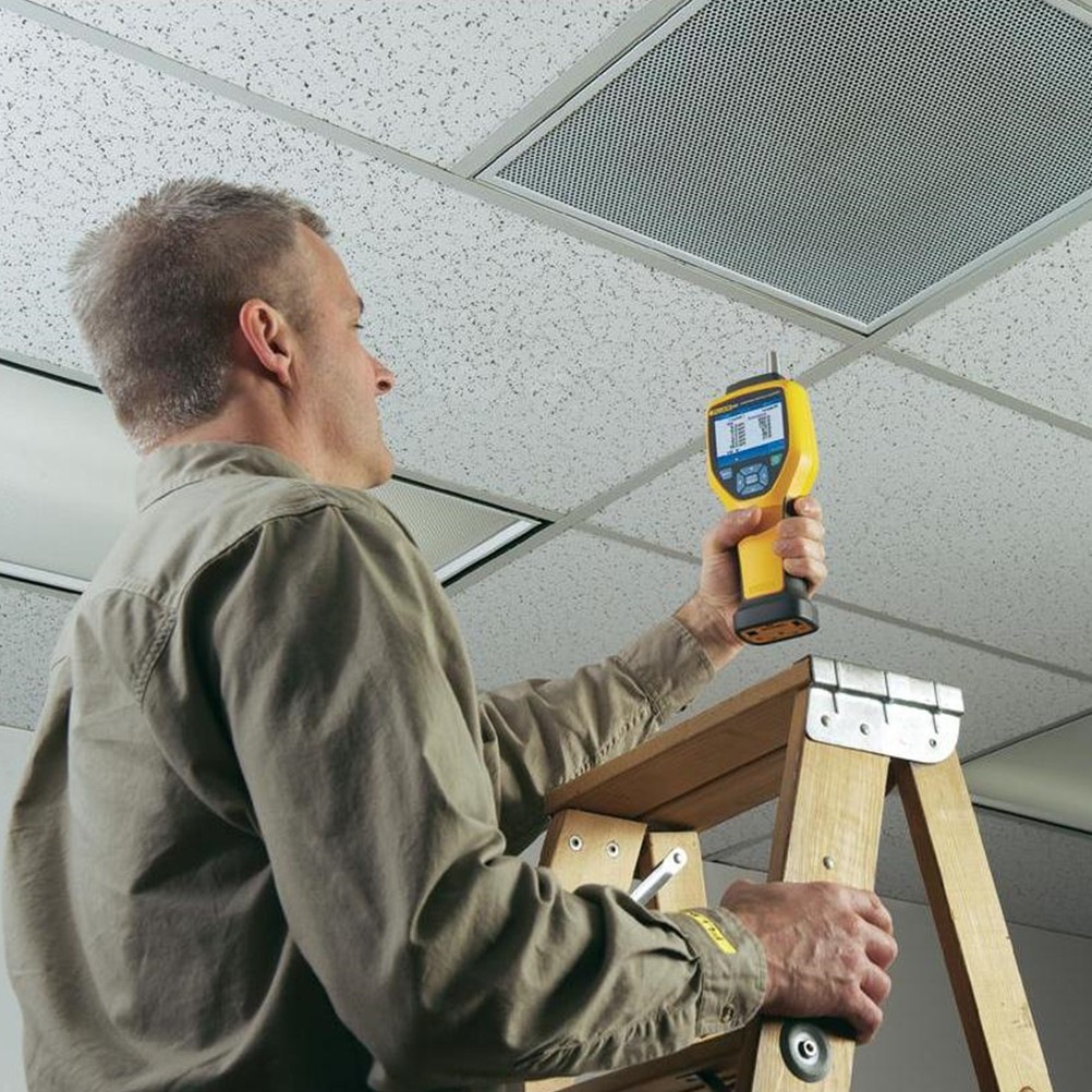 FLUKE 985 정품 미세먼지측정기, 파티클 카운터