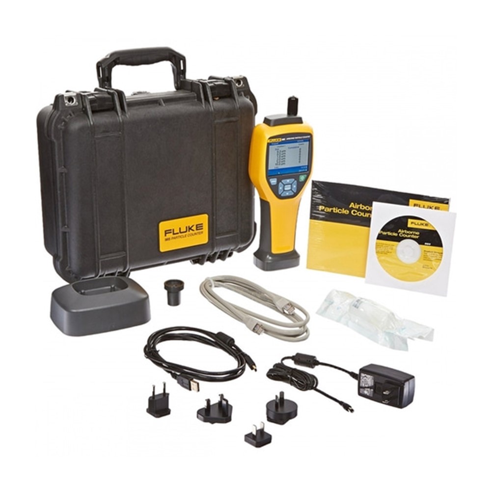 FLUKE 985 정품 미세먼지측정기, 파티클 카운터