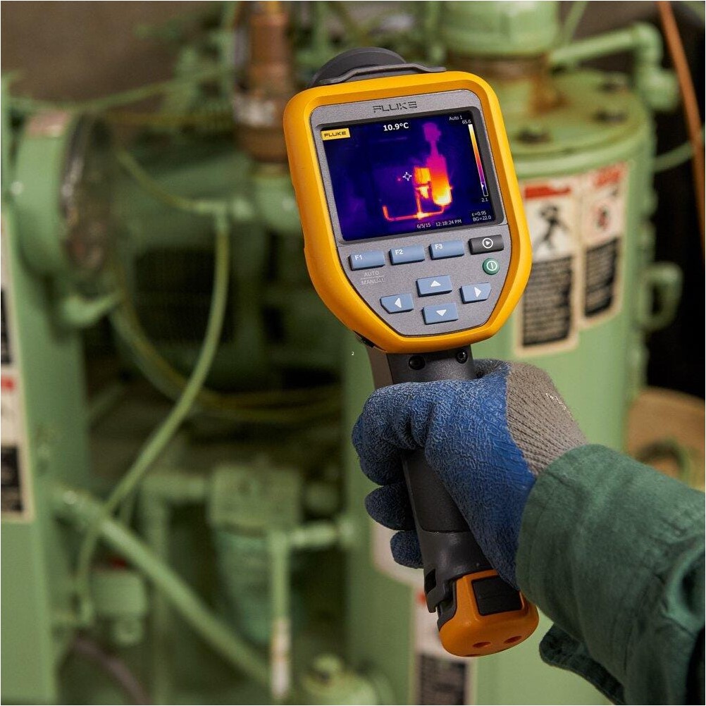 FLUKE TIS20+ MAX 9Hz 열화상카메라 ( 해상도 120x90, -20~400 )