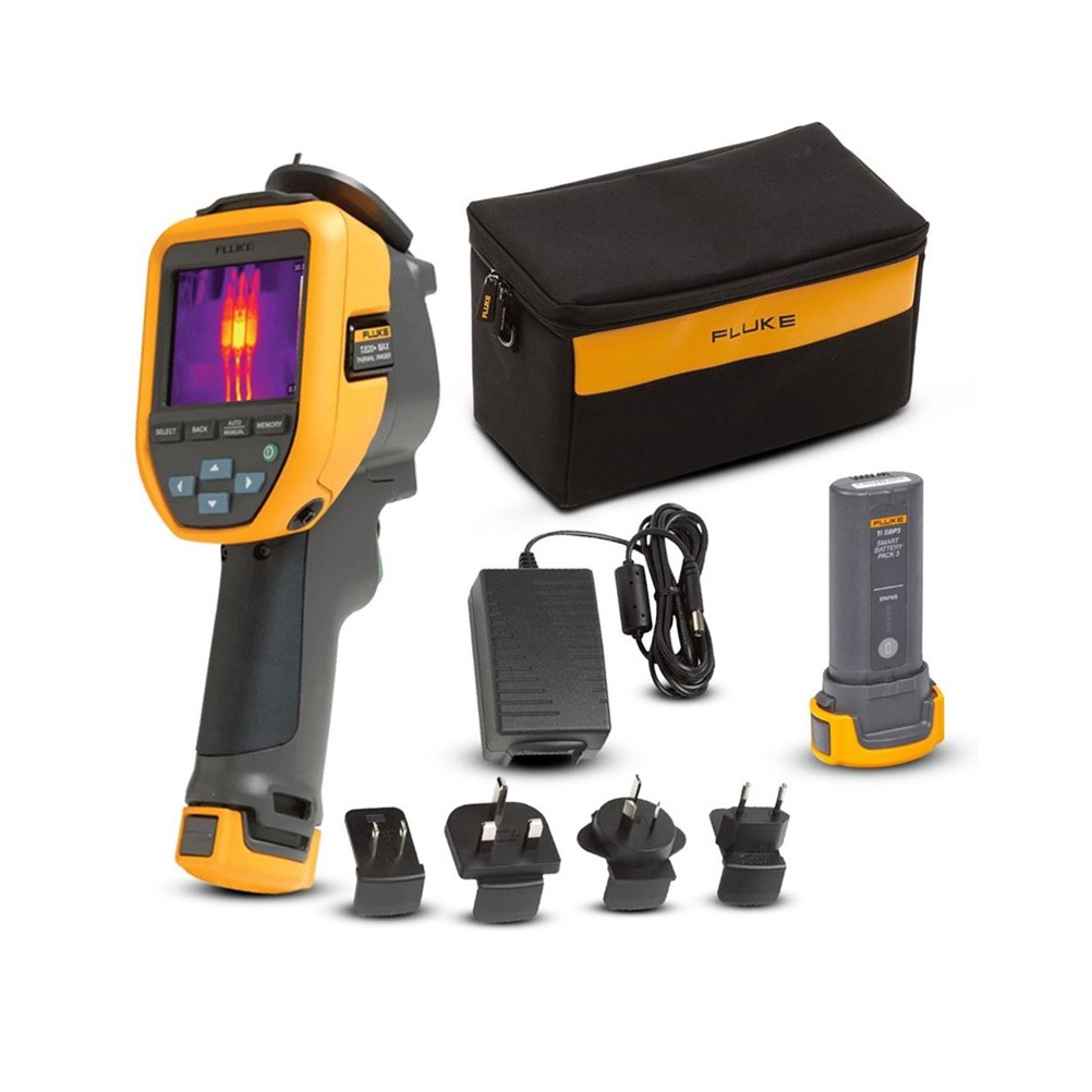 FLUKE TIS20+ MAX 9Hz 열화상카메라 ( 해상도 120x90, -20~400 )