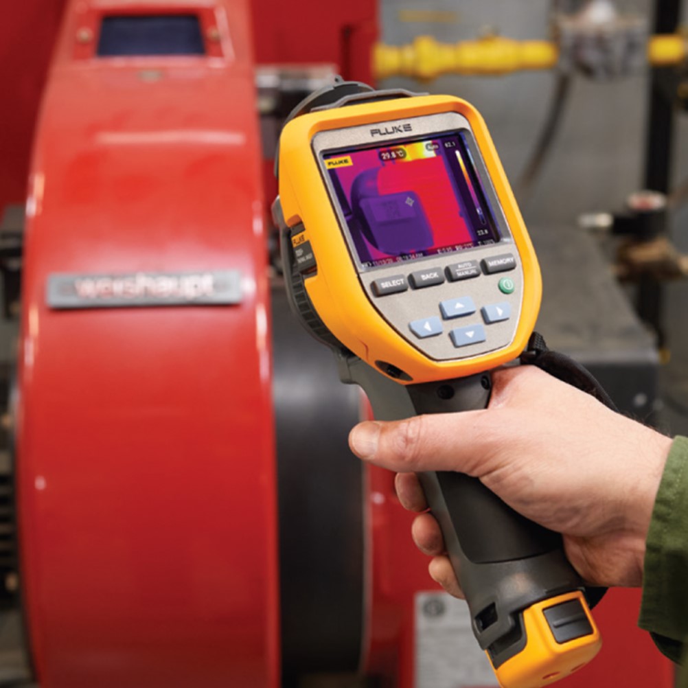FLUKE TIS55+ 27Hz 산업용 전문가 플루크 열화상카메라 ( 해상도 256X192, -20~550 )