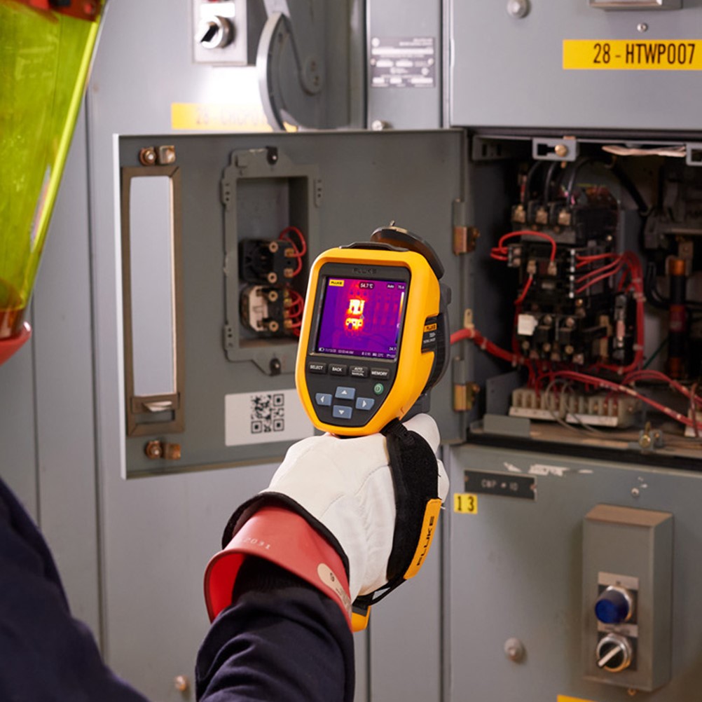 FLUKE TIS55+ 27Hz 산업용 전문가 플루크 열화상카메라 ( 해상도 256X192, -20~550 )