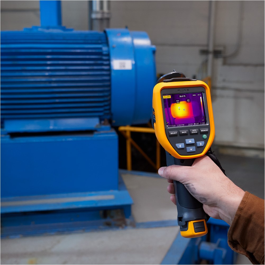 FLUKE TIS60+ 30Hz 열화상카메라 ( 해상도 320x240, -20~400 )