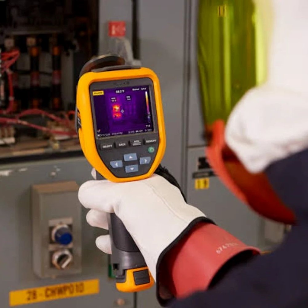 FLUKE TIS75+ 27HZ 열화상카메라 해상도 384x288, -20~550, 터치스크린, 동영상녹화