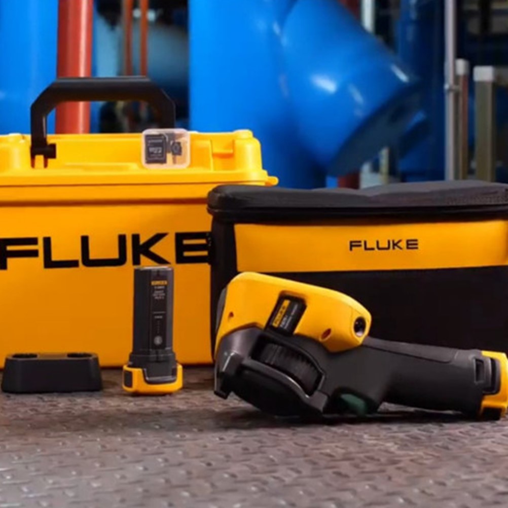 FLUKE TIS75+ 27HZ 열화상카메라 해상도 384x288, -20~550, 터치스크린, 동영상녹화