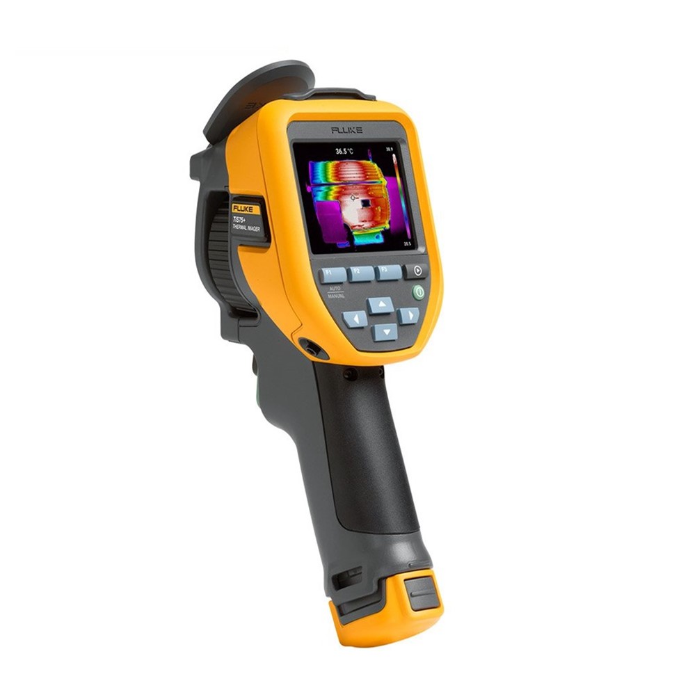 FLUKE TIS75+ 27HZ 열화상카메라 해상도 384x288, -20~550, 터치스크린, 동영상녹화