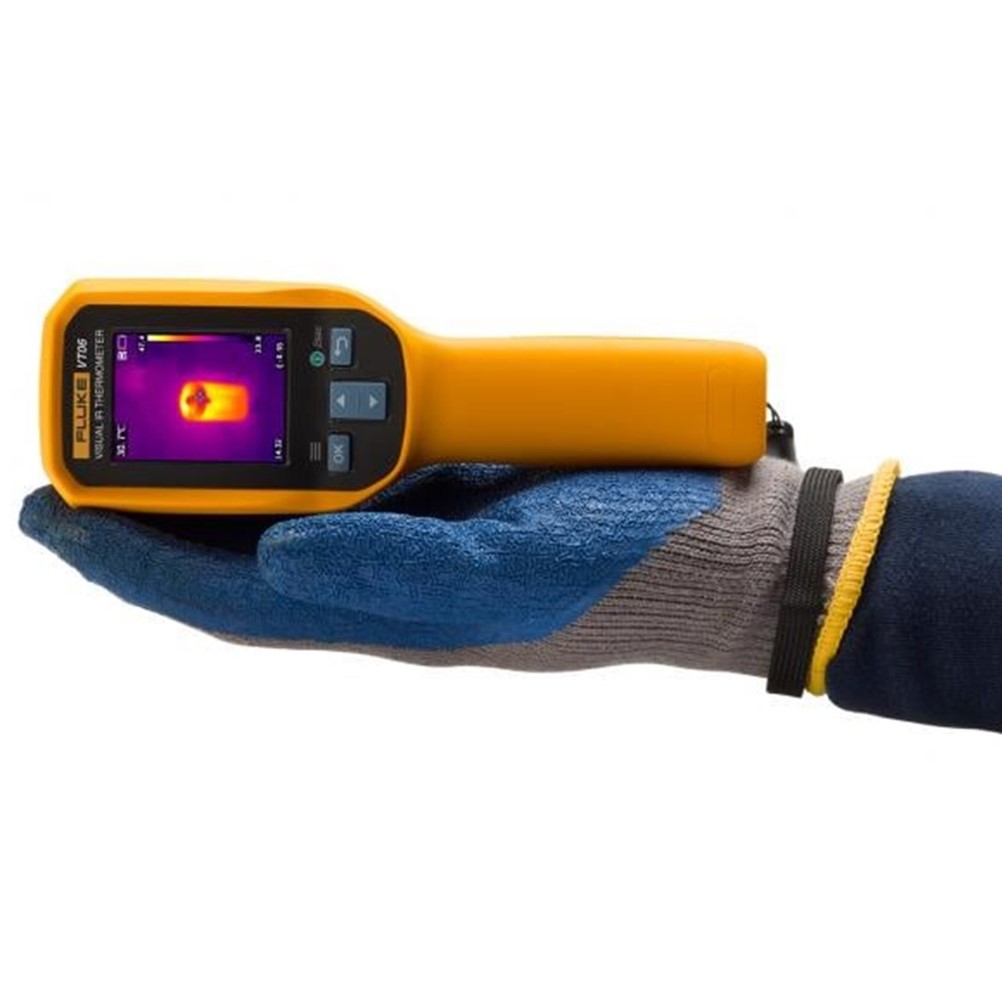FLUKE VT06 열화상카메라, 적외선 온도계 ( 해상도 120X90, -20~400 )