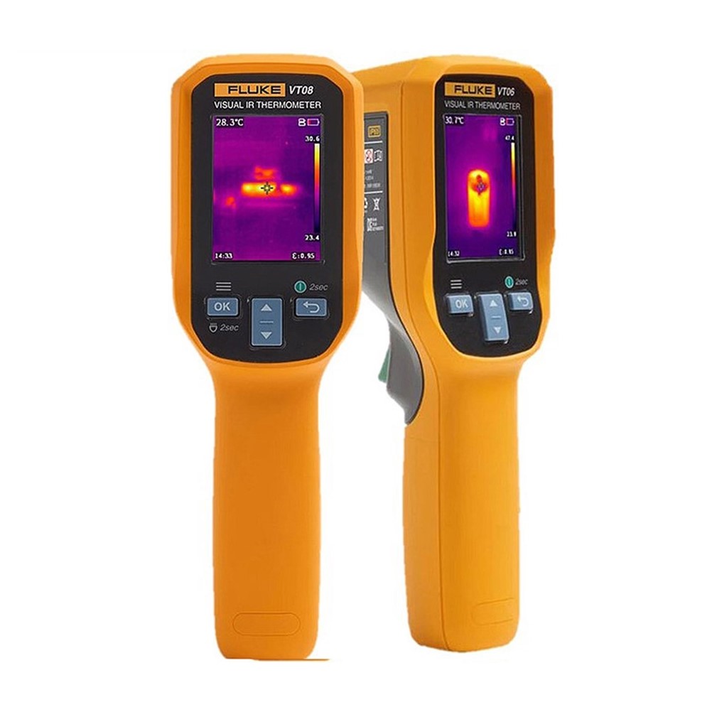 FLUKE VT08 열화상카메라, 적외선 온도계 ( 해상도 120X90, -20~400 )
