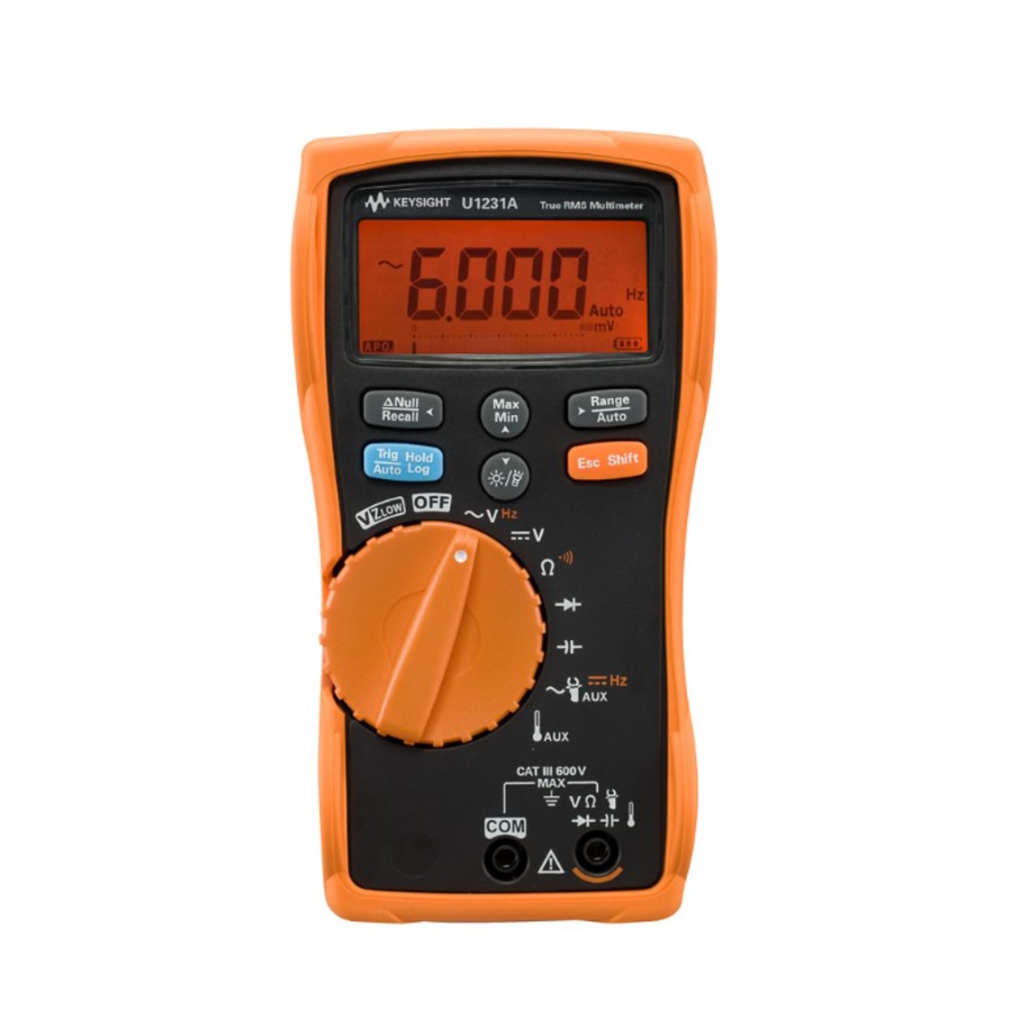 KEYSIGHT U1231A 3.5디지트 휴대용 디지털 멀티미터