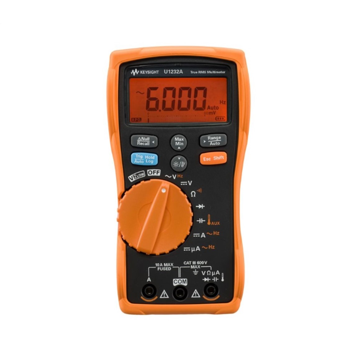 KEYSIGHT U1232A 3.5디지트 휴대용 디지털 멀티미터