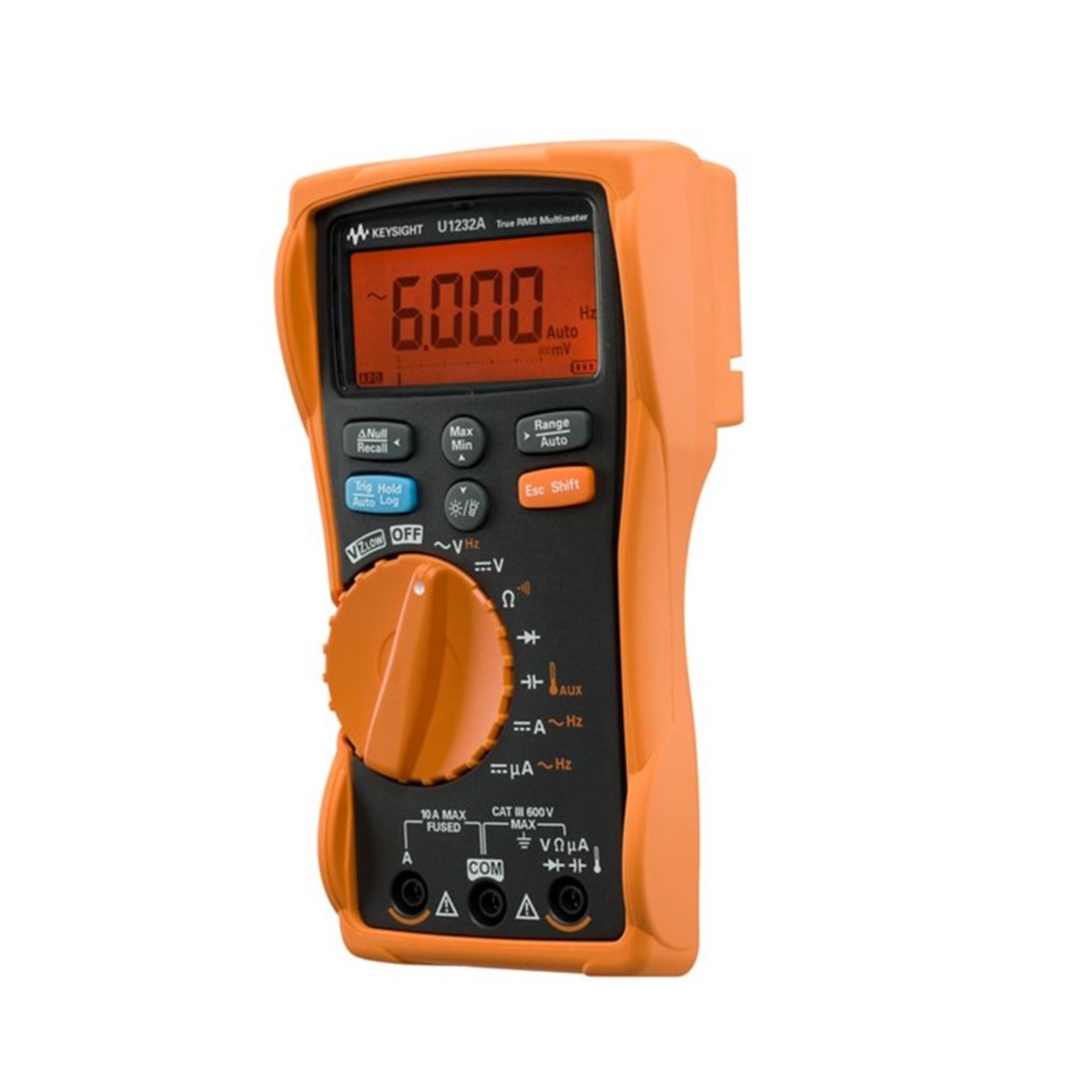 KEYSIGHT U1232A 3.5디지트 휴대용 디지털 멀티미터