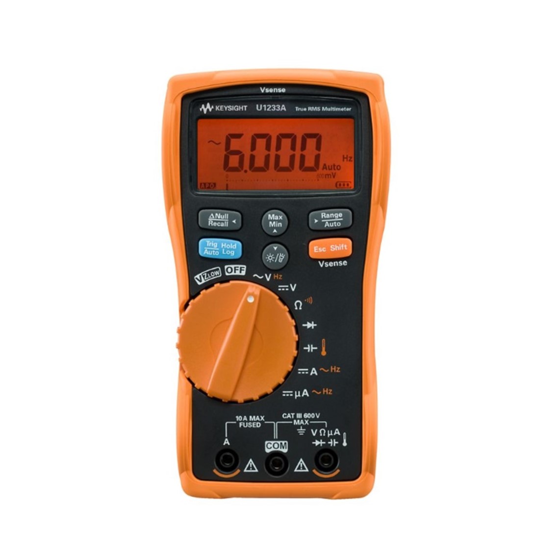 KEYSIGHT U1233A 3.5디지트 핸드형 디지털 멀티미터