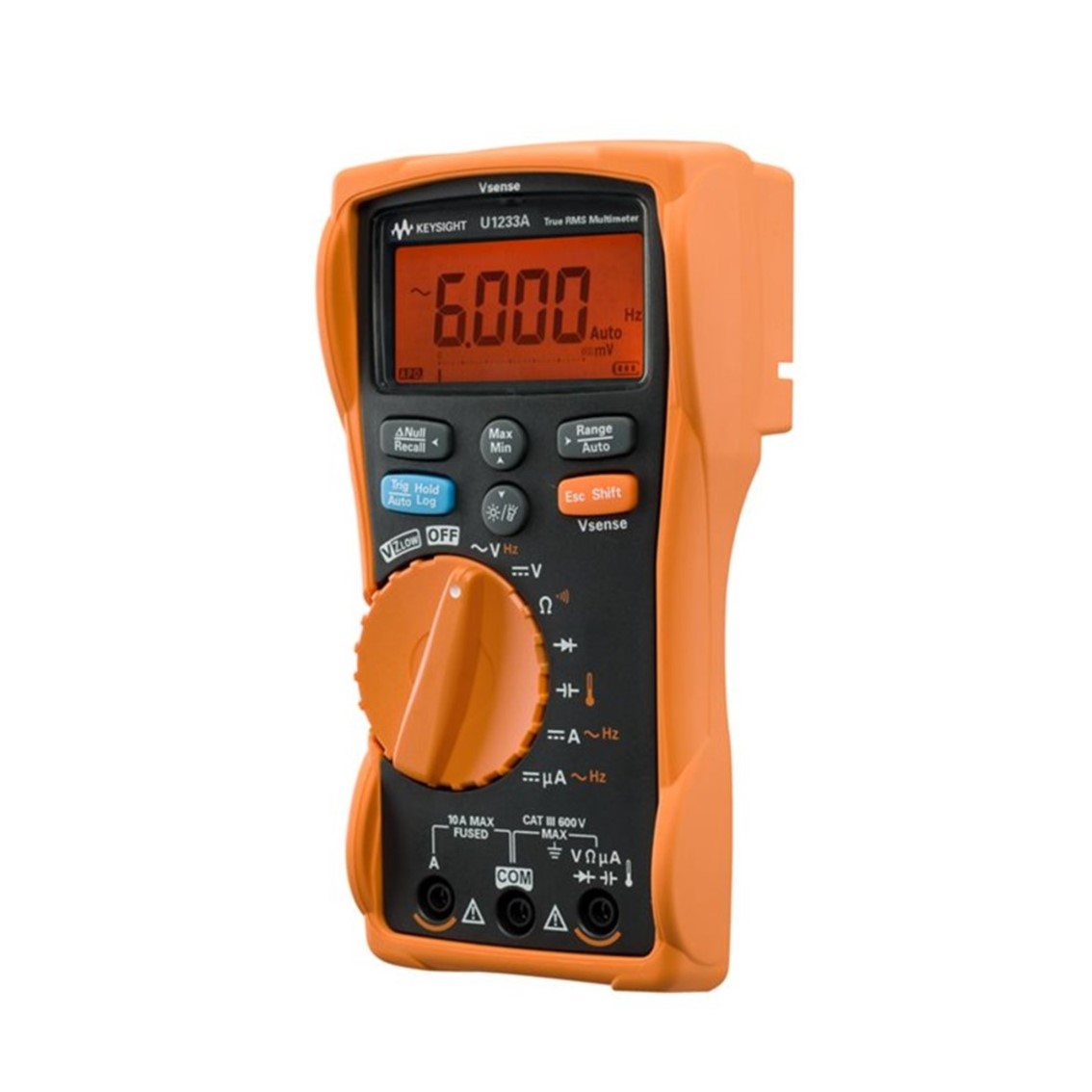 KEYSIGHT U1233A 3.5디지트 핸드형 디지털 멀티미터