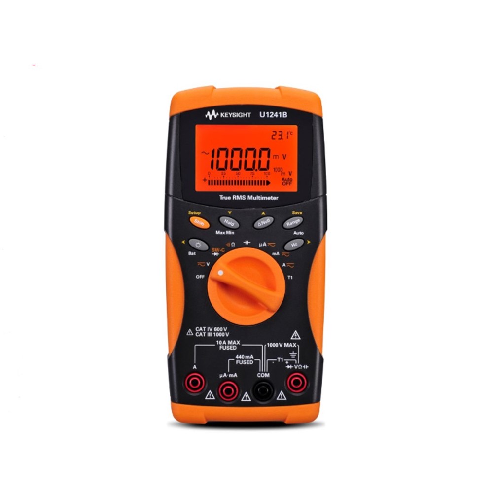 KEYSIGHT U1241B 4디지트 핸드형 디지털 멀티미터