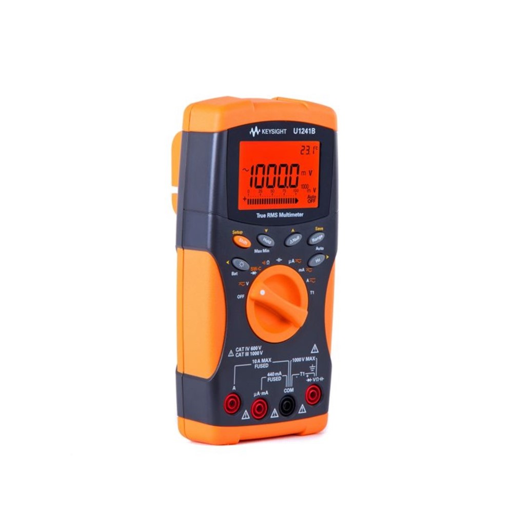 KEYSIGHT U1241B 4디지트 핸드형 디지털 멀티미터
