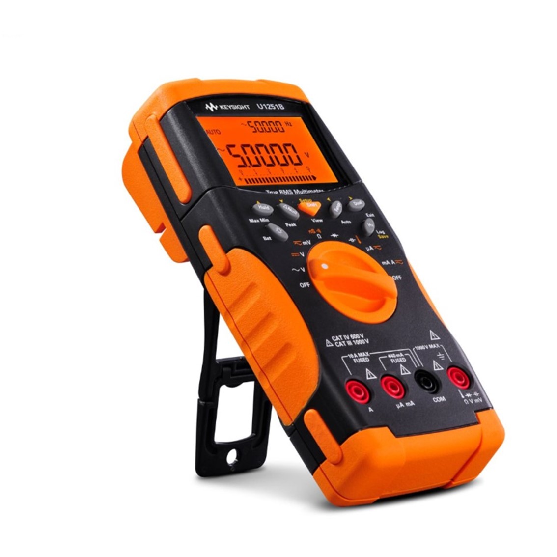 KEYSIGHT U1251B 4.5디지트 핸드형 디지털 멀티미터