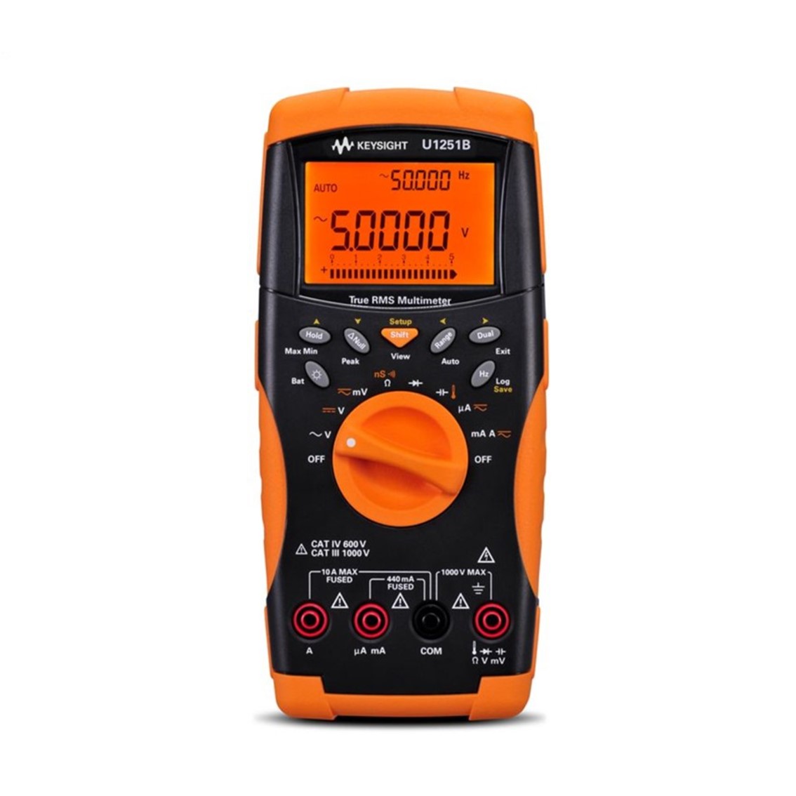 KEYSIGHT U1251B 4.5디지트 핸드형 디지털 멀티미터