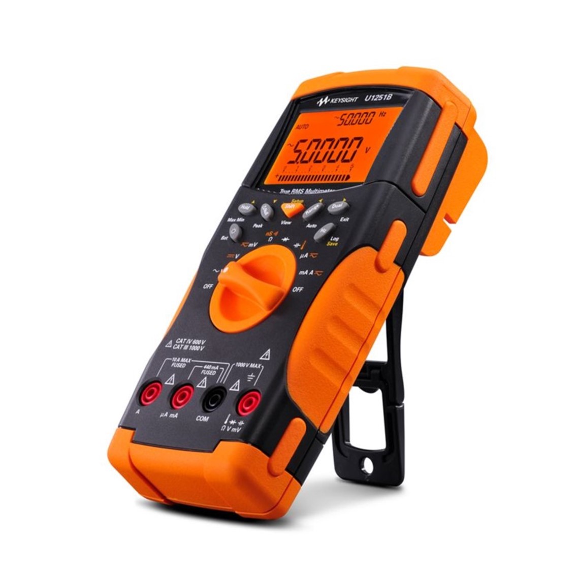 KEYSIGHT U1251B 4.5디지트 핸드형 디지털 멀티미터