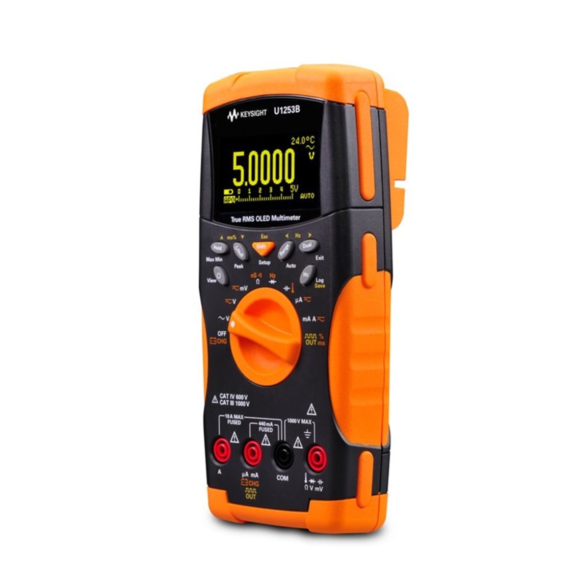 KEYSIGHT U1252B 4.5디지트 핸드형 디지털 멀티미터