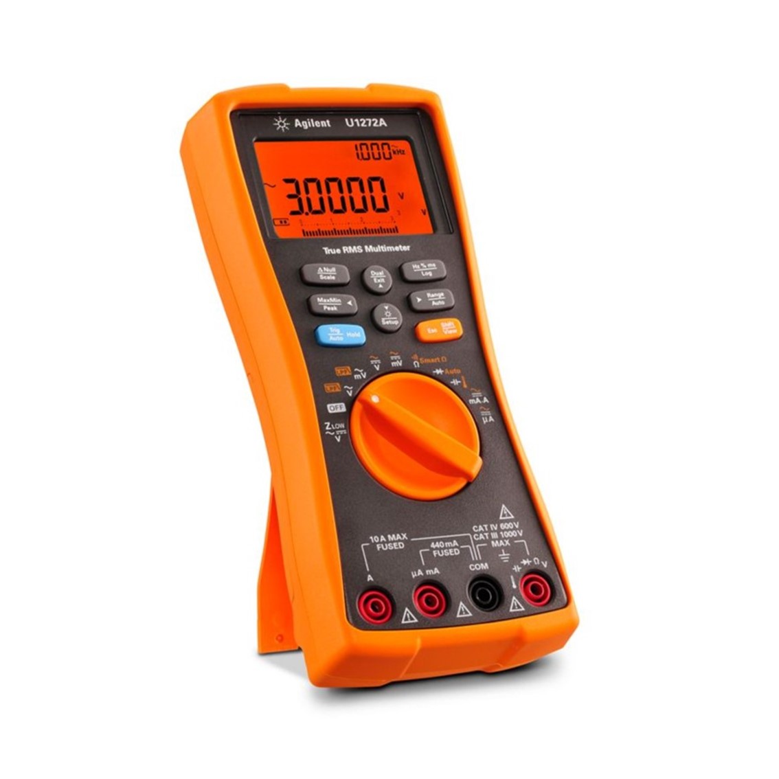 KEYSIGHT U1272A 4.5디지트 핸드형 디지털 멀티미터 ( 방수,방진 IP54 )