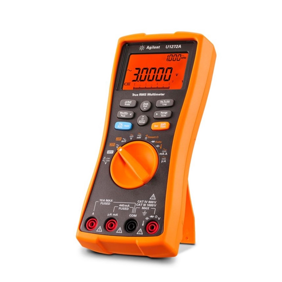 KEYSIGHT U1272A 4.5디지트 핸드형 디지털 멀티미터 ( 방수,방진 IP54 )