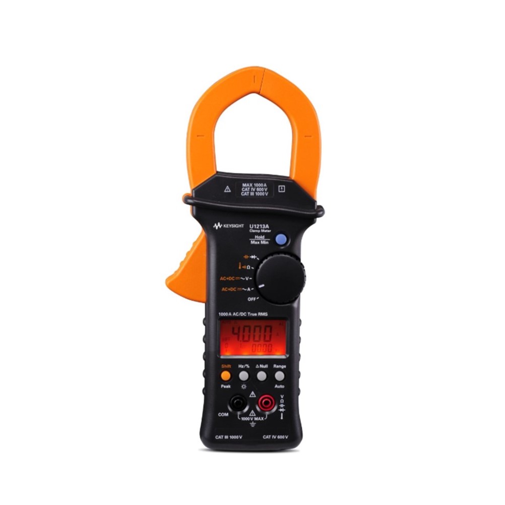 KEYSIGHT U1213A AC/DC 1000A 핸드형 클램프미터, 3.5디지트