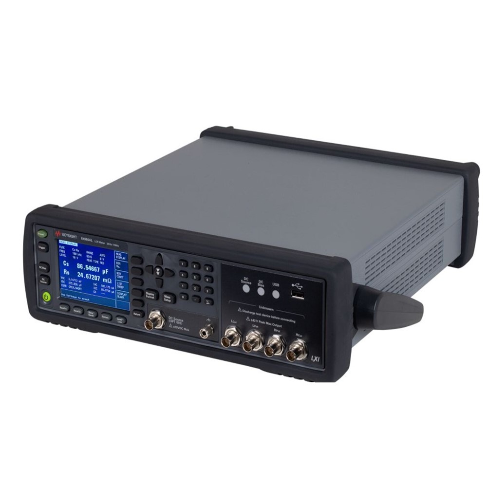 KEYSIGHT E4980AL-032 정밀 LCR미터 20Hz-300kHz/4디지트/0.05%