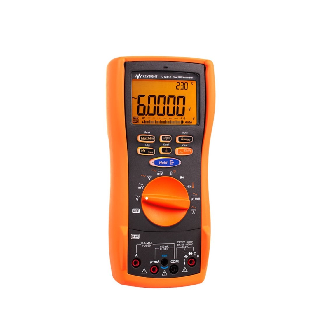 KEYSIGHT U1281A 4.5 Digit 휴대용 디지털멀티메타 ( 방수,방진 IP67 )