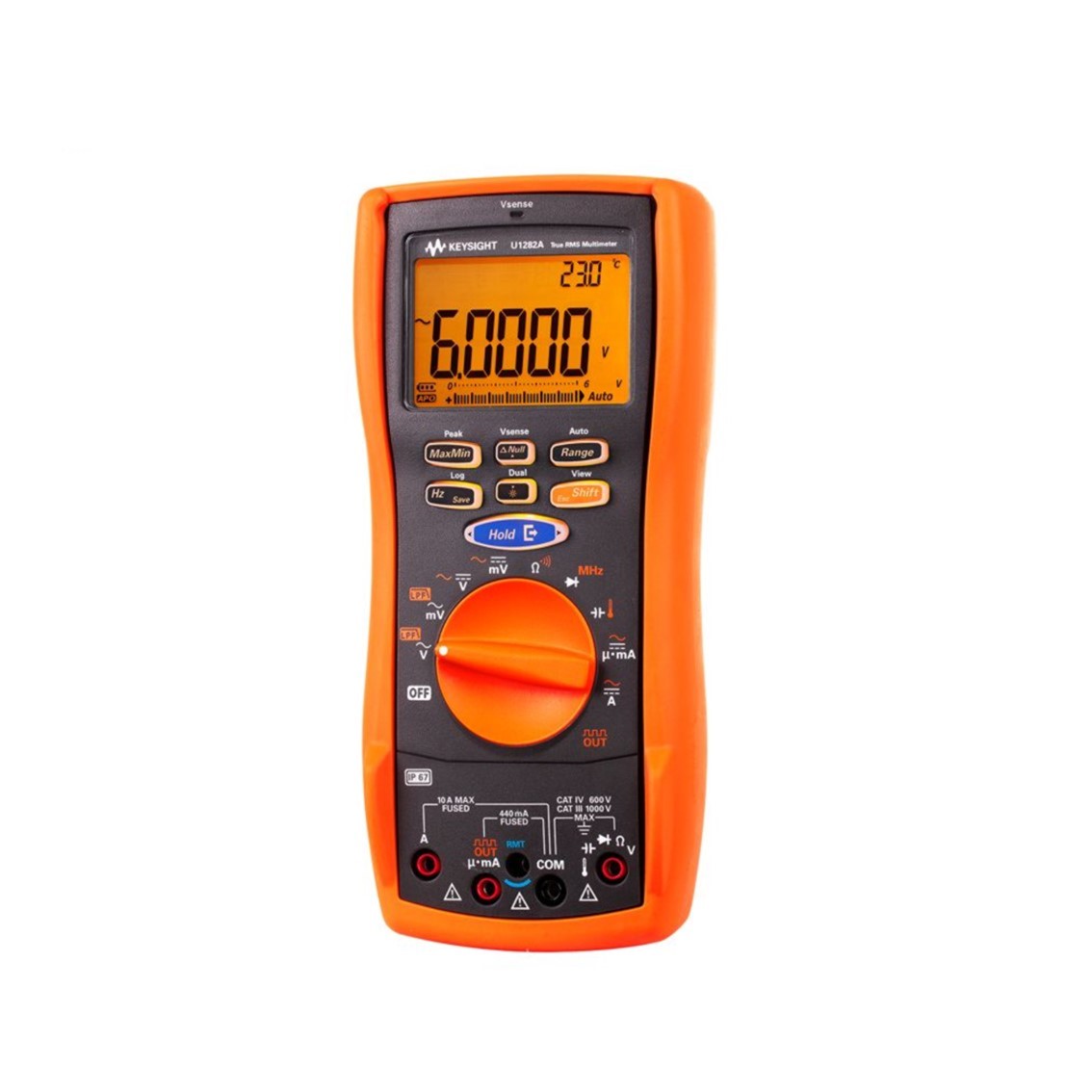 KEYSIGHT U1282A 4.5Digit 휴대용 디지털 멀티미터 ( 방수,방진 IP67 )