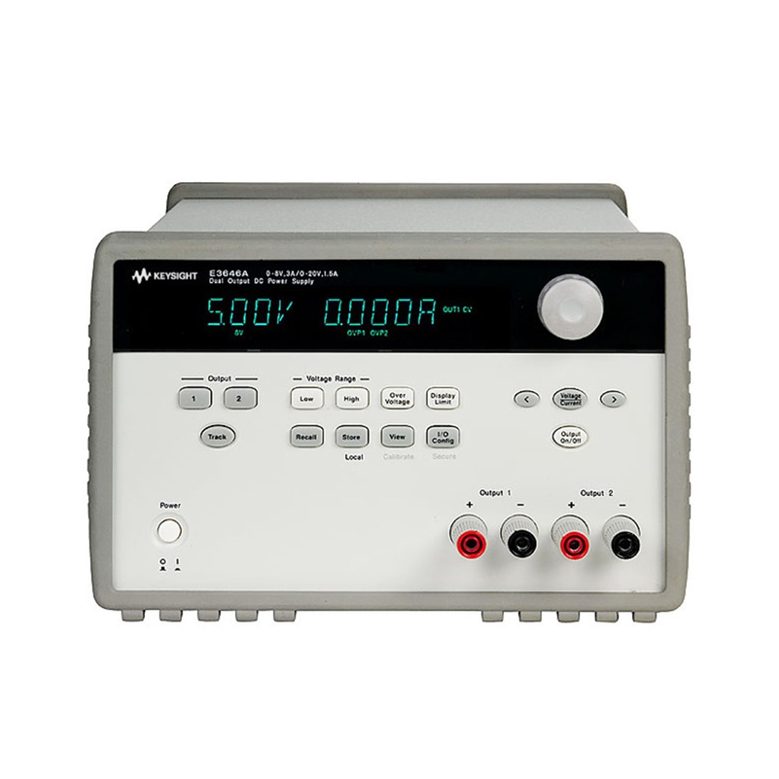 KEYSIGHT E3646A DC파워서플라이 60W, 8V/3Ax1CH, 20V/1.5Ax2CH DC전원공급기