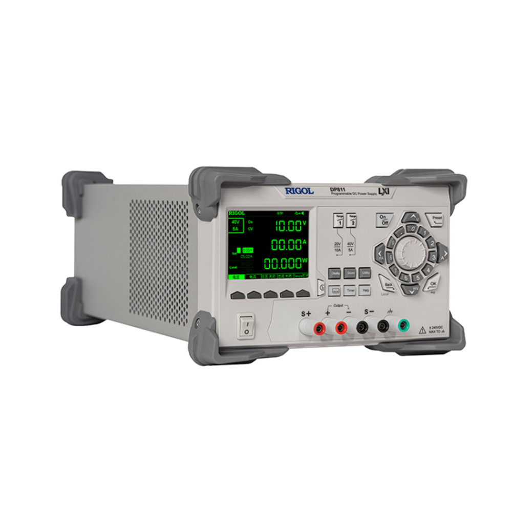 RIGOL DP811 2채널 20V, 10A or 40V, 5A, 200W DC전원공급기 DC파워서플라이