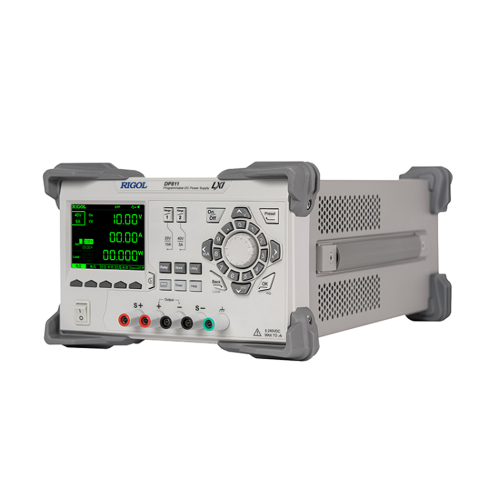 RIGOL DP811 2채널 20V, 10A or 40V, 5A, 200W DC전원공급기 DC파워서플라이