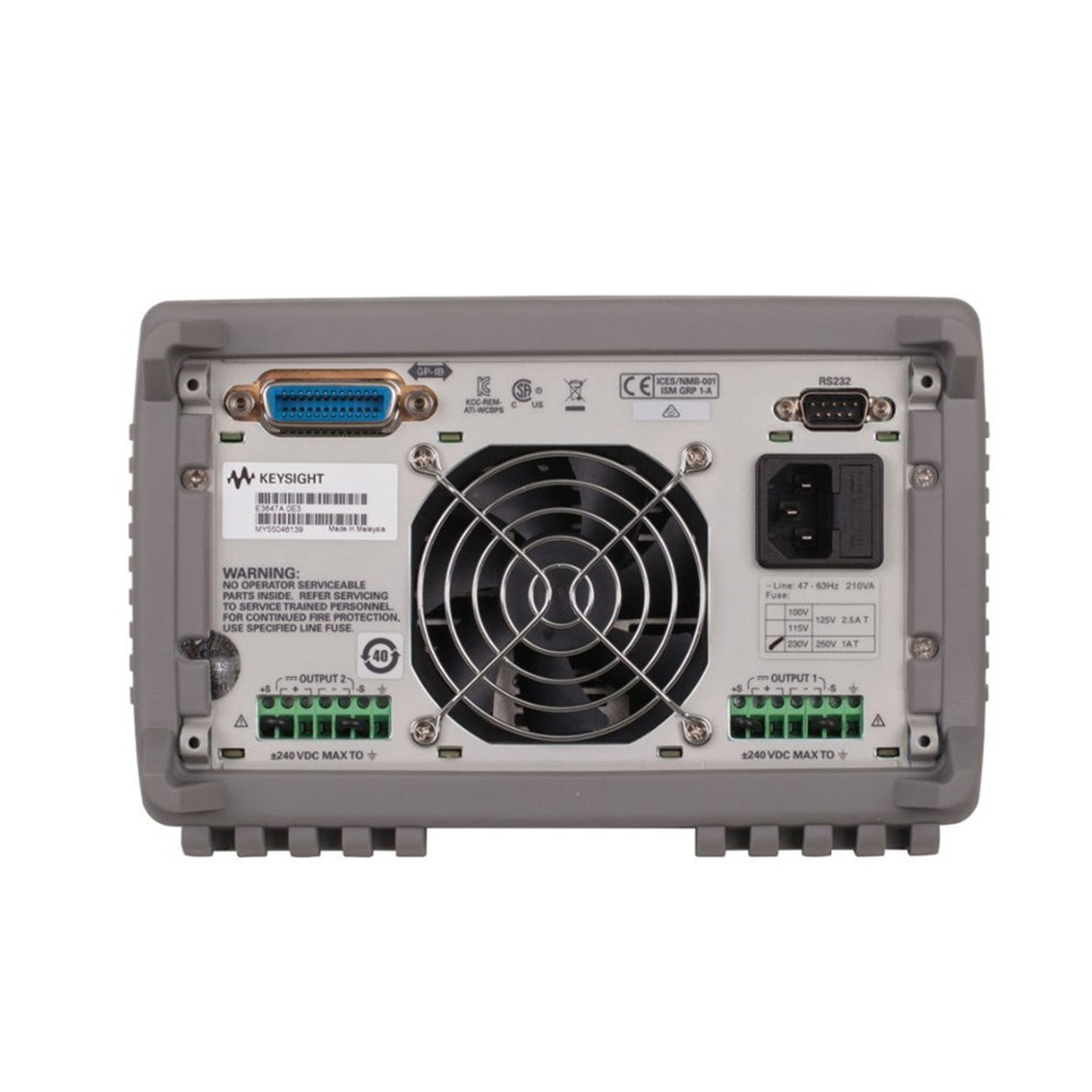 KEYSIGHT E3647A DC파워서플라이 60W 35V, 0.8A, 2CH, 60V, 0.5A, 2CH DC전원공급기