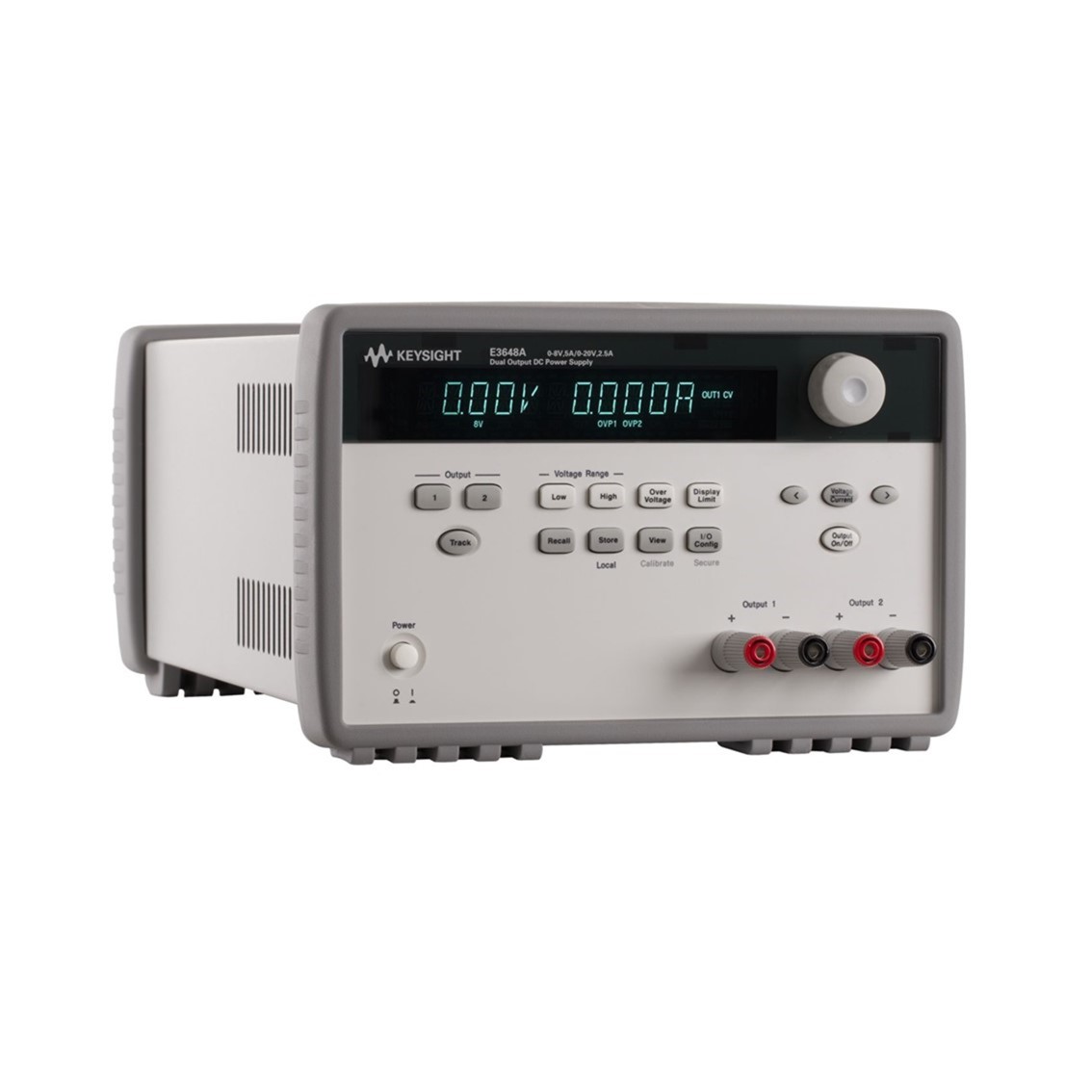 KEYSIGHT E3648A DC파워서플라이 100W 8V/5Ax2CH, 20V/2.5A/2CH DC전원공급기