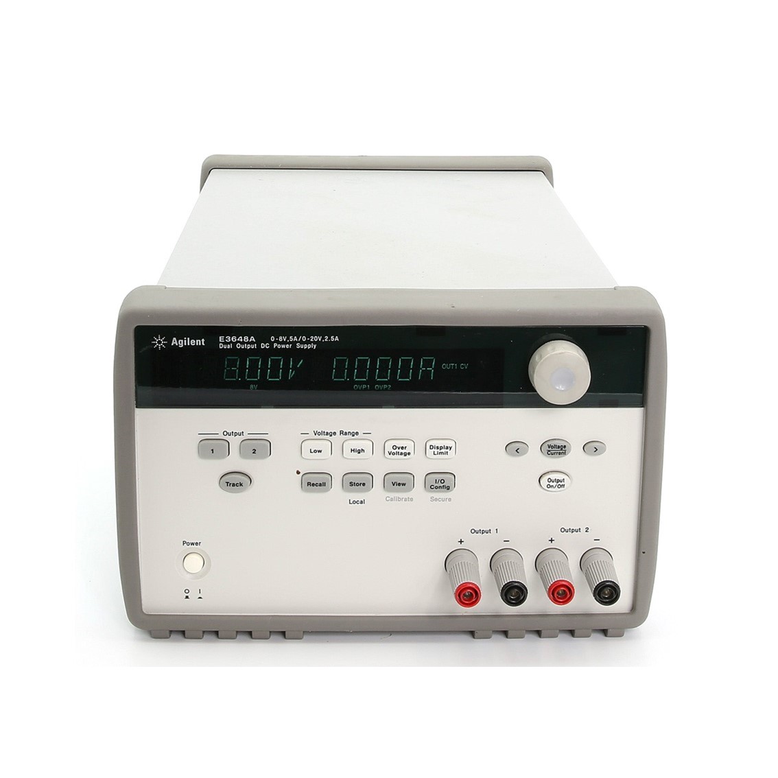 KEYSIGHT E3648A DC파워서플라이 100W 8V/5Ax2CH, 20V/2.5A/2CH DC전원공급기